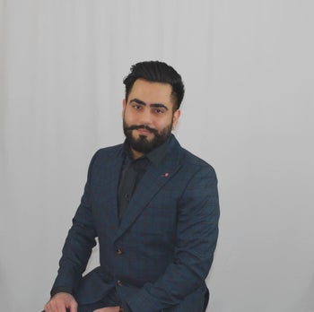 Portrait of Akshay Bharti, Associate.